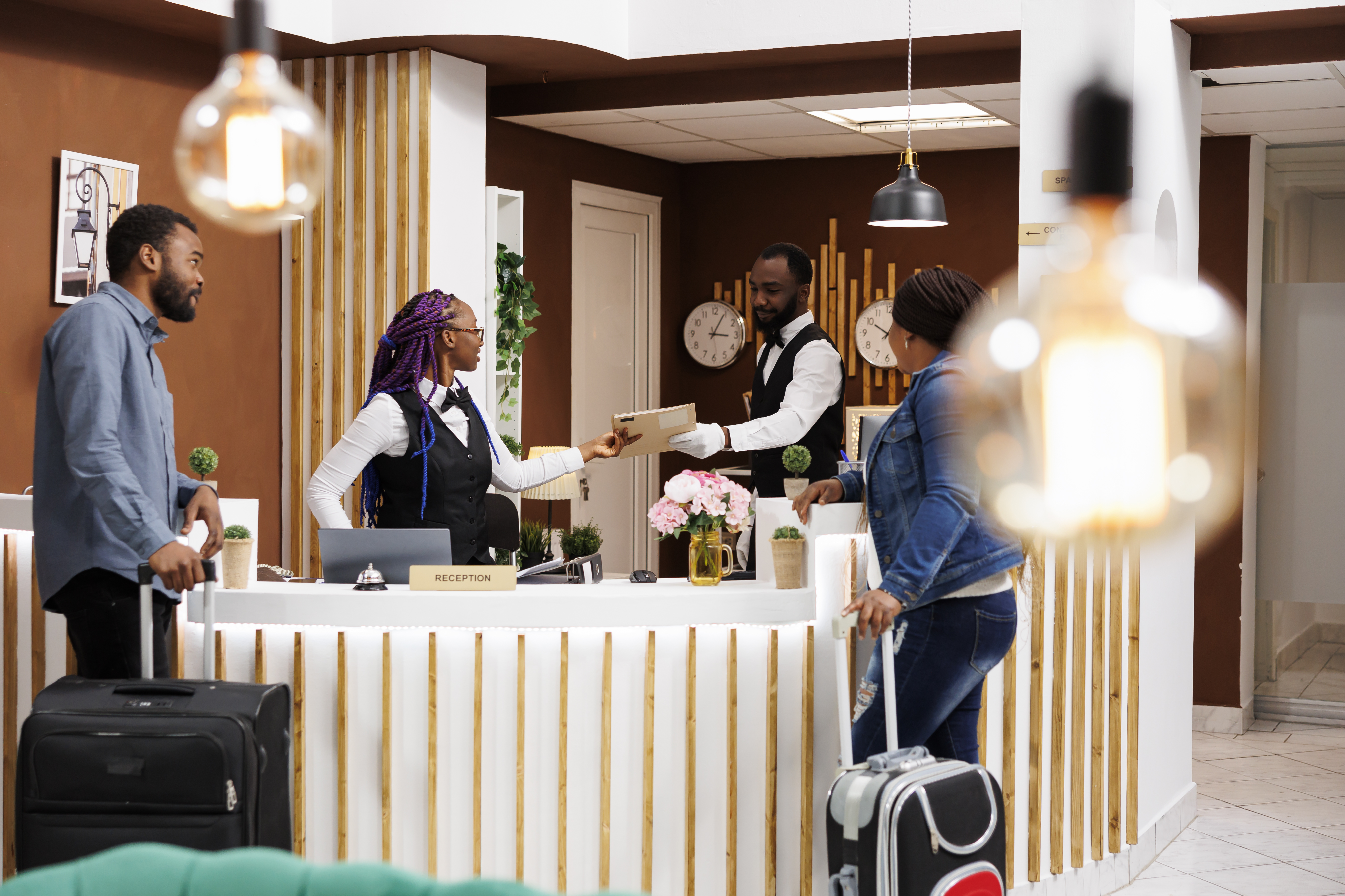 Receptionist - Job vacancy
